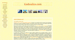 Desktop Screenshot of godesalco.com
